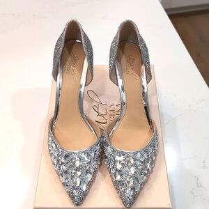 Gorgeous Bling D'Orsay Heels